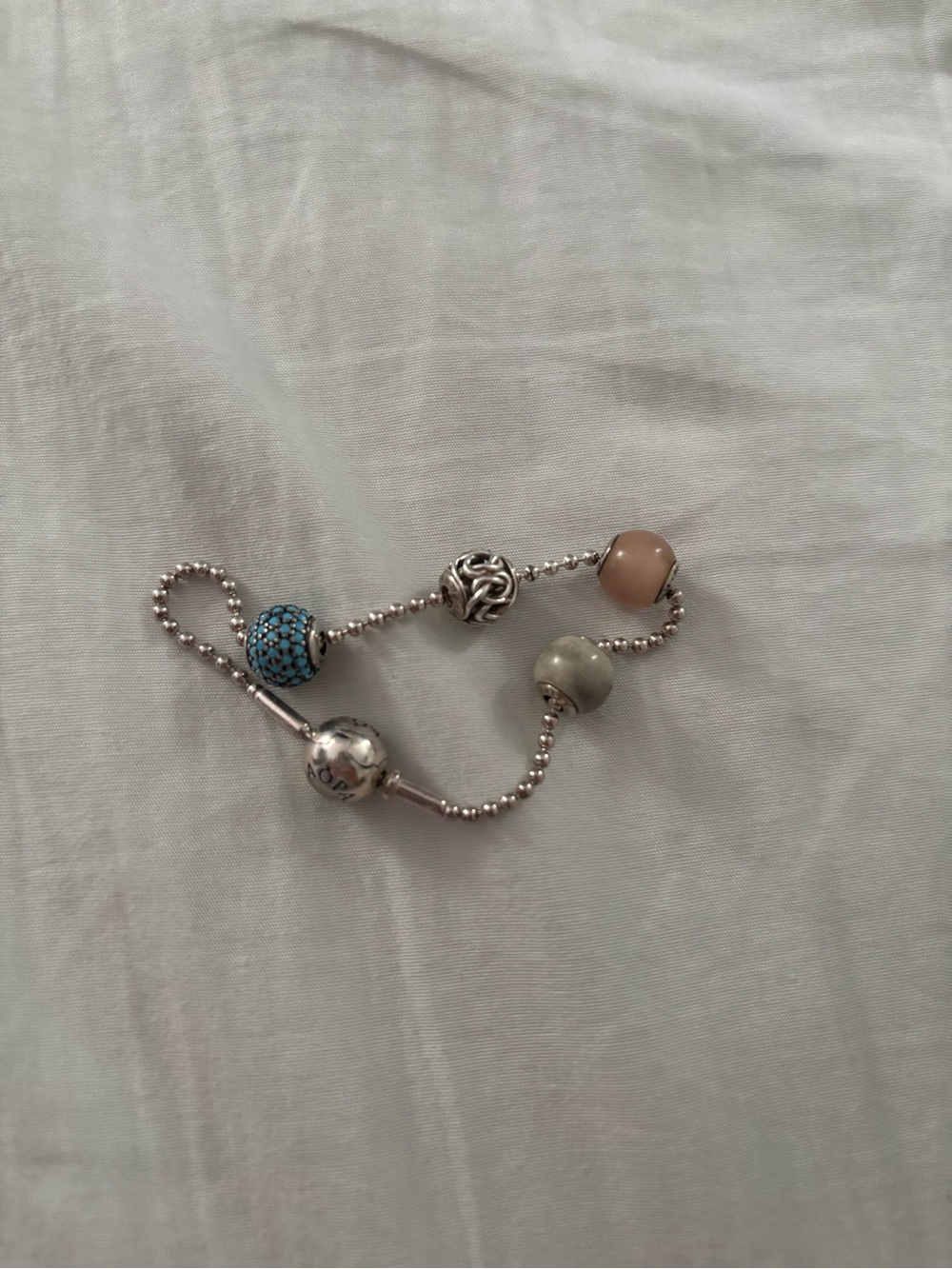 Authentic Pandora essence bracelet - Picture 3 of 3